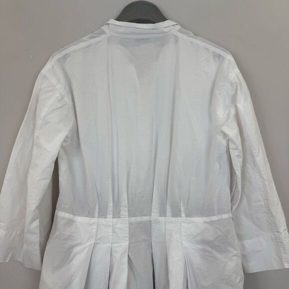 VINCE Poplin Fit & Flare Mini Dress 💖 - Picture 12 of 13